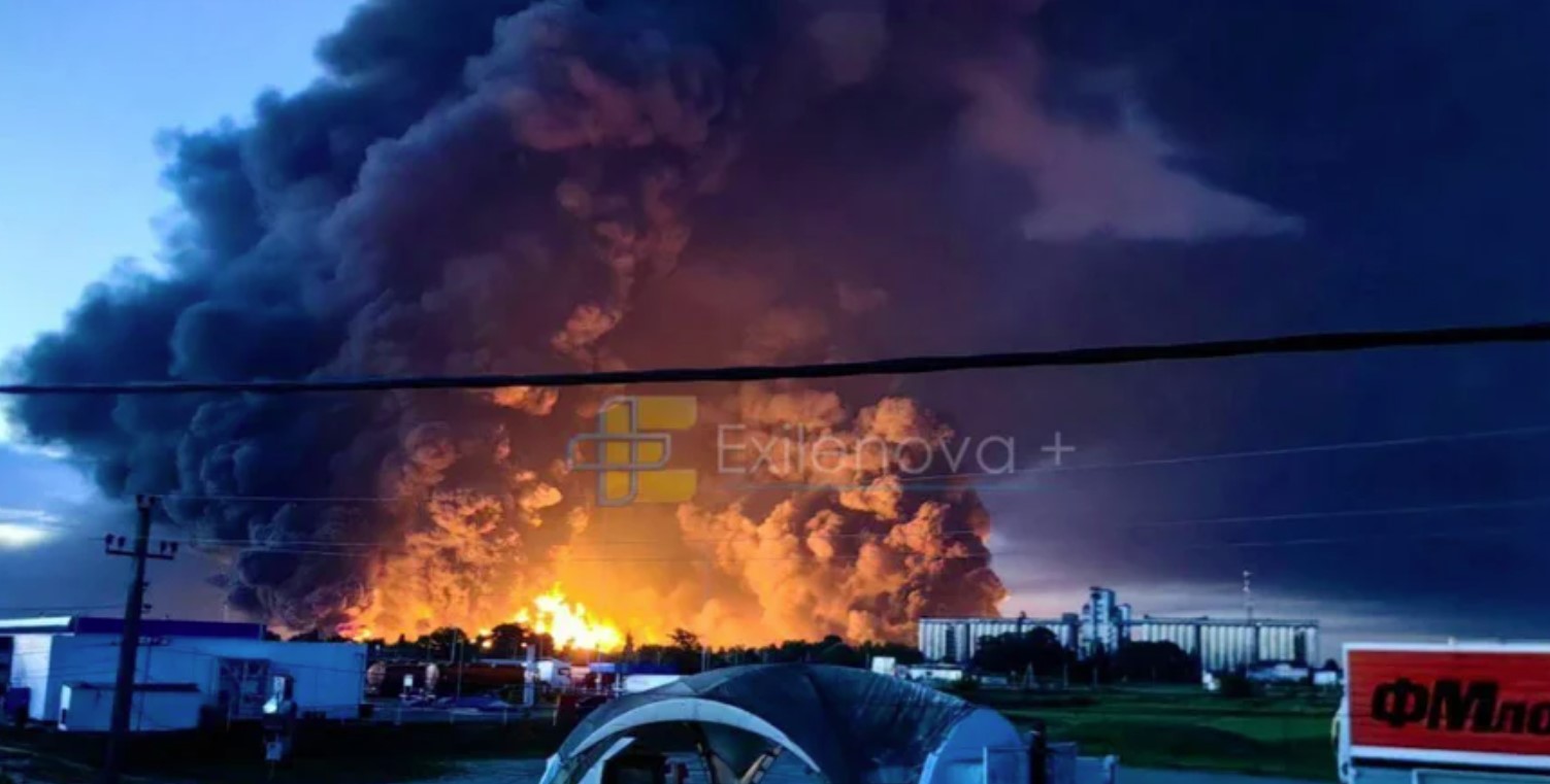Удар по гіганту "Лукойла": НПЗ "НОРСІ" зупинив переробку нафти після атаки дронів Удар по гіганту "Лукойла": НПЗ "НОРСІ" зупинив переробку нафти після атаки дронів